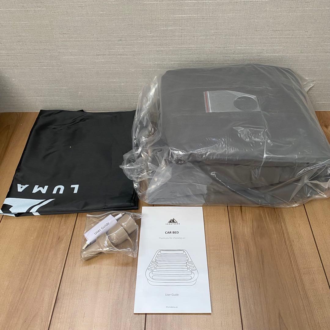 エアベッド　車中泊　SUV ダブルベッド　耐260㎏