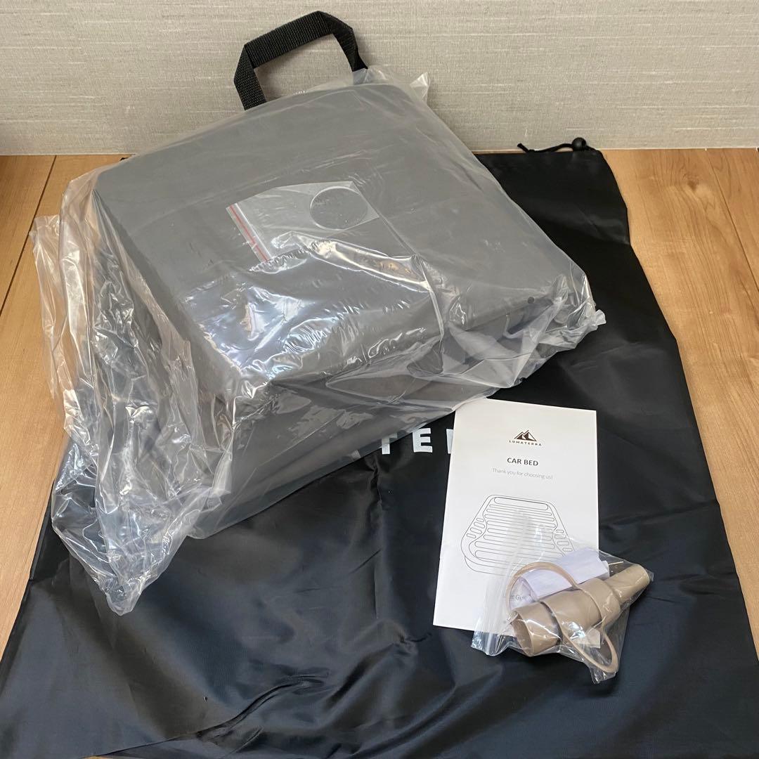 エアベッド　車中泊　SUV ダブルベッド　耐260㎏