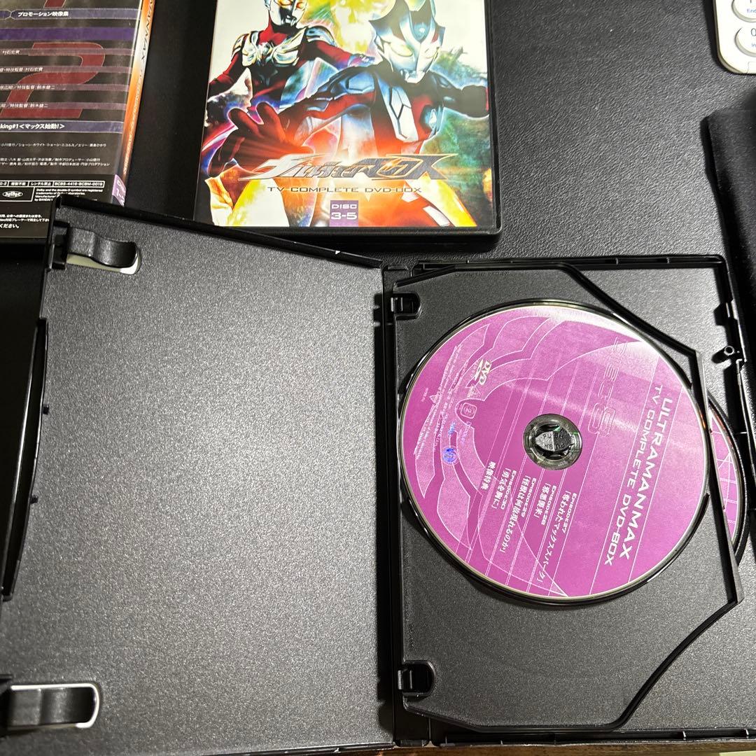 【値下げ】ウルトラマンマックス TV COMPLETE DVD-BOX 10枚組