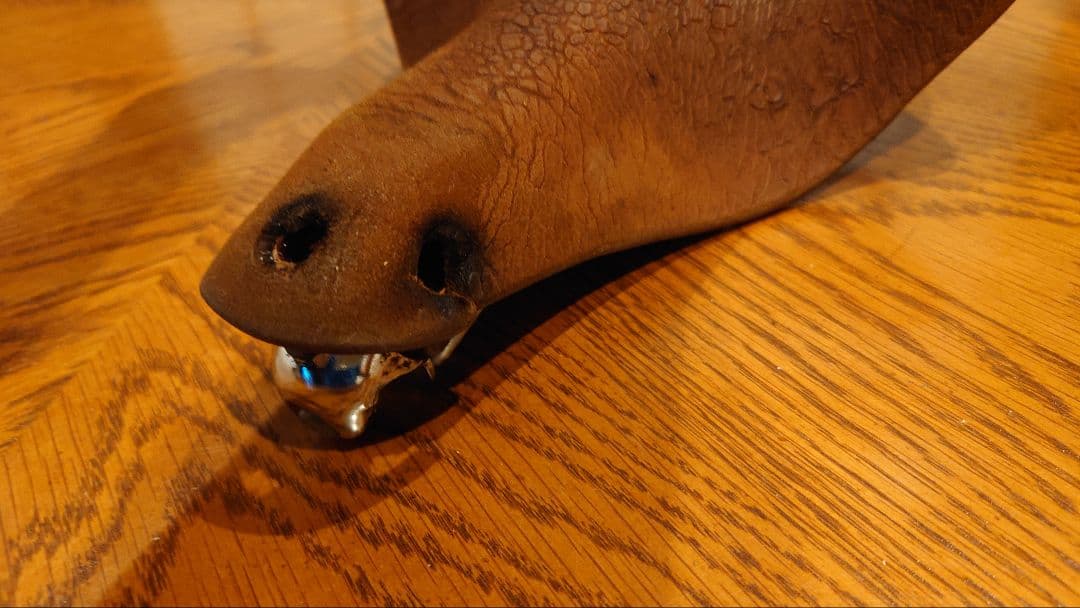 ブルックス スプリング付き レザーサドル