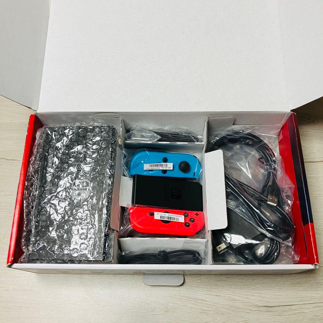 【動作確認済】Nintendo Switch 本体 バッテリー強化版