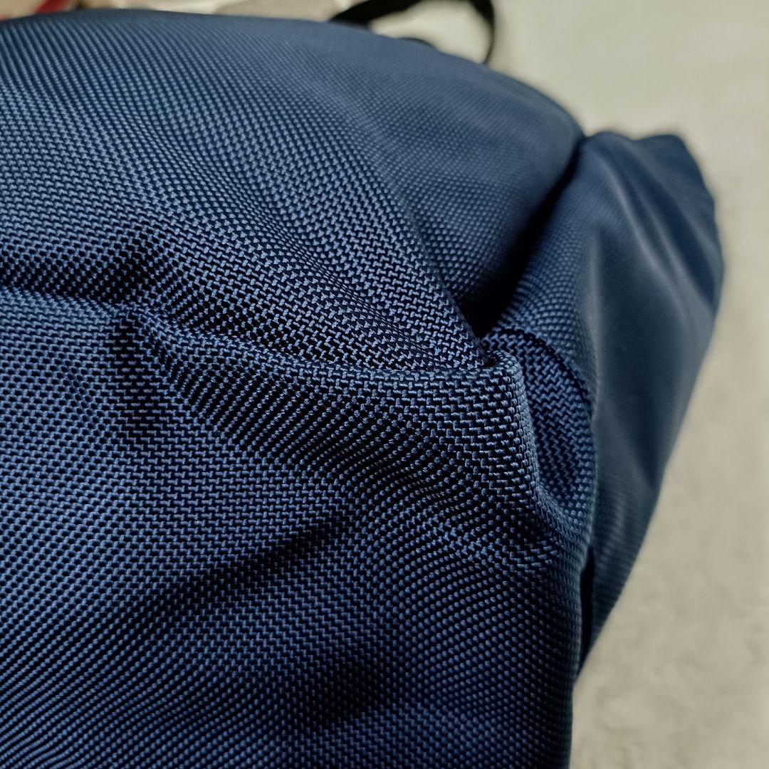 【美品】BRIEFING URBAN BUCKET トートバッグ ネイビー A4