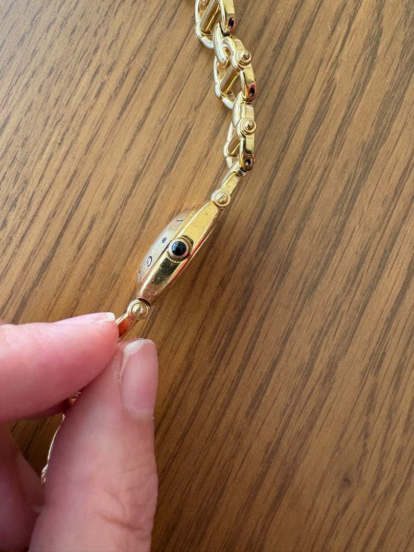 GUCCI ホースビット 6400L レディースウォッチ（ゴールドトーン）