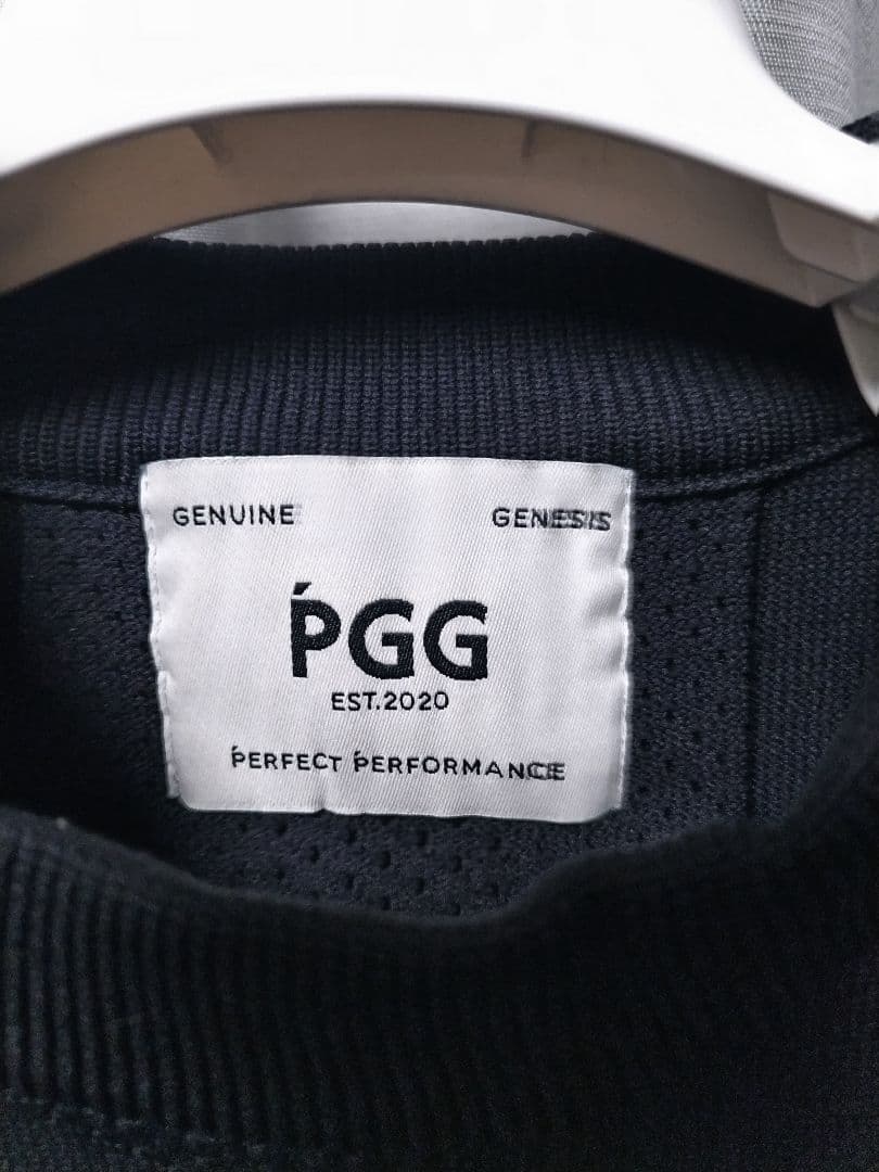 美品　パーリーゲイツ　PGG 　トレーナー　ネイビー