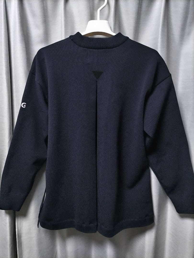 美品　パーリーゲイツ　PGG 　トレーナー　ネイビー