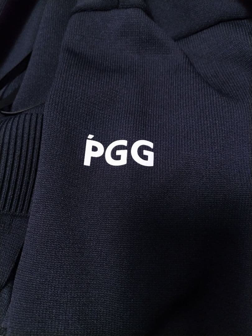 美品　パーリーゲイツ　PGG 　トレーナー　ネイビー