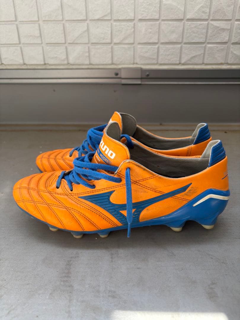 希少 モレリアNEO Mizuno Morelia NEO スパイク