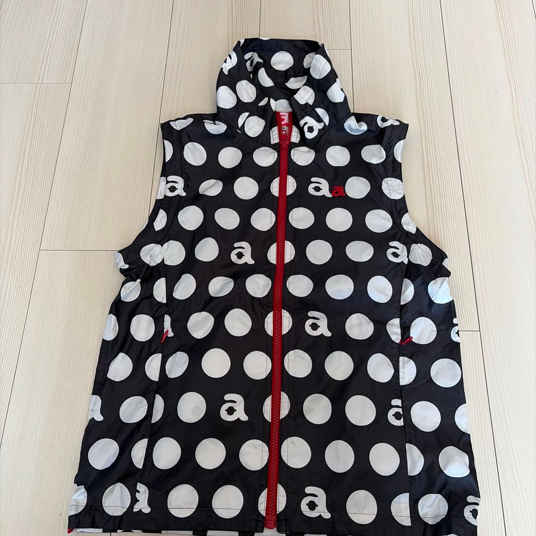 アルチビオ・ゴルフ水玉模様ブルゾン