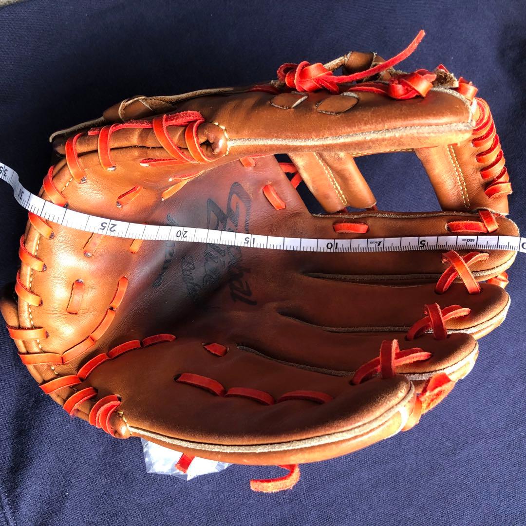 ミズノ　グローバルエリート　軟式用グローブ