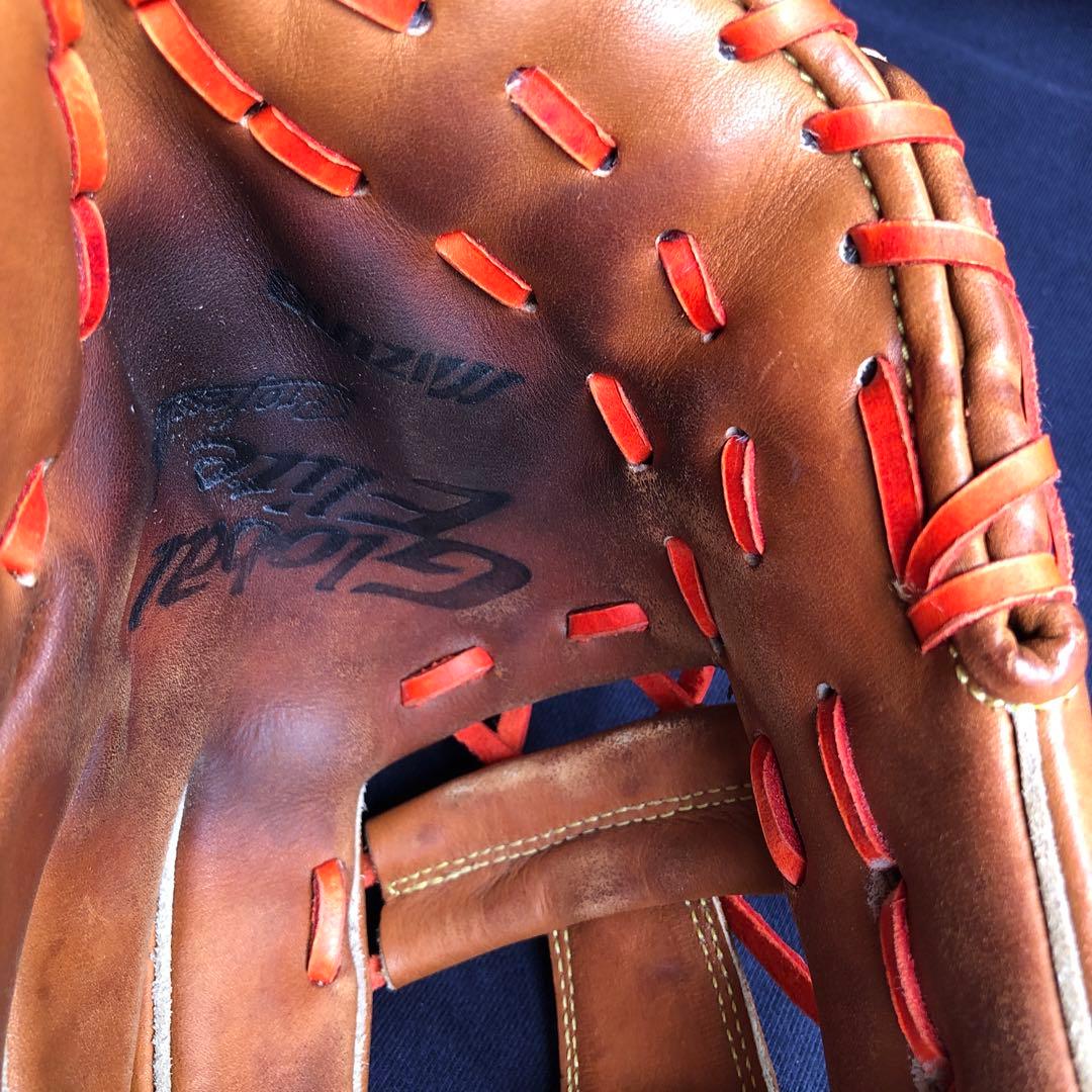 ミズノ　グローバルエリート　軟式用グローブ