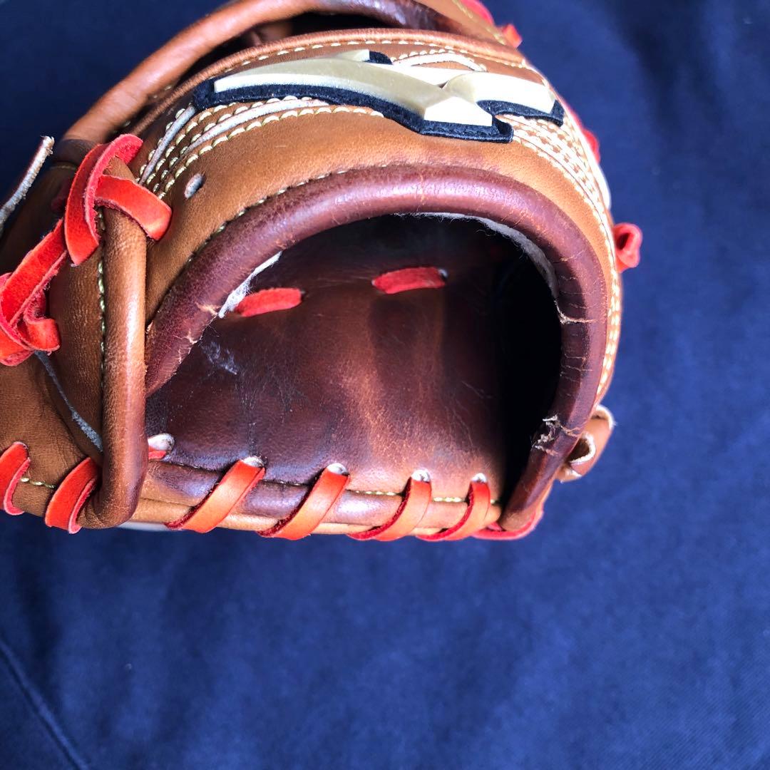 ミズノ　グローバルエリート　軟式用グローブ