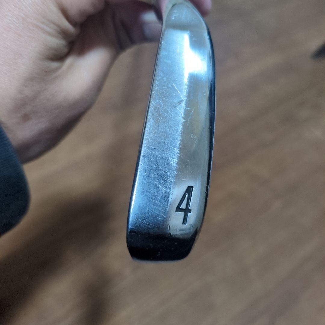 SRIXON ZX5 MkⅡ 4番アイアン MODUS120 Sフレックス