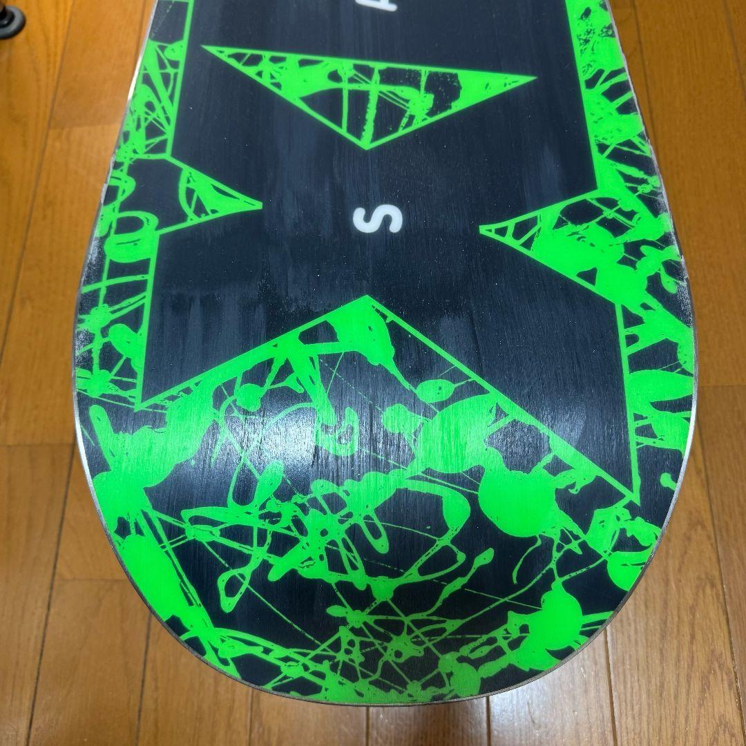 コラボ SALOMON 2点セット FLUX ビンディング付き 初心者