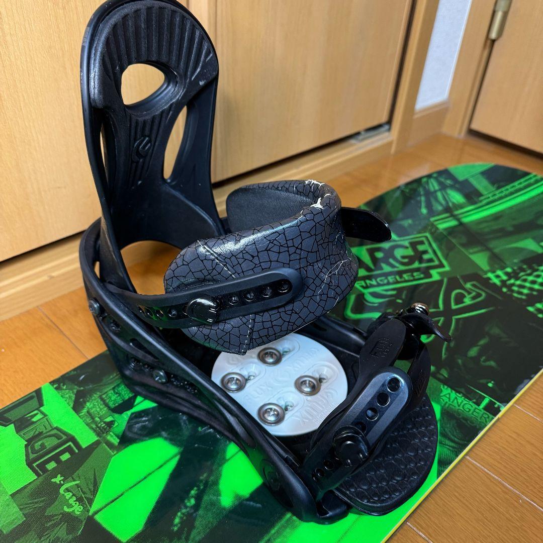 コラボ SALOMON 2点セット FLUX ビンディング付き 初心者