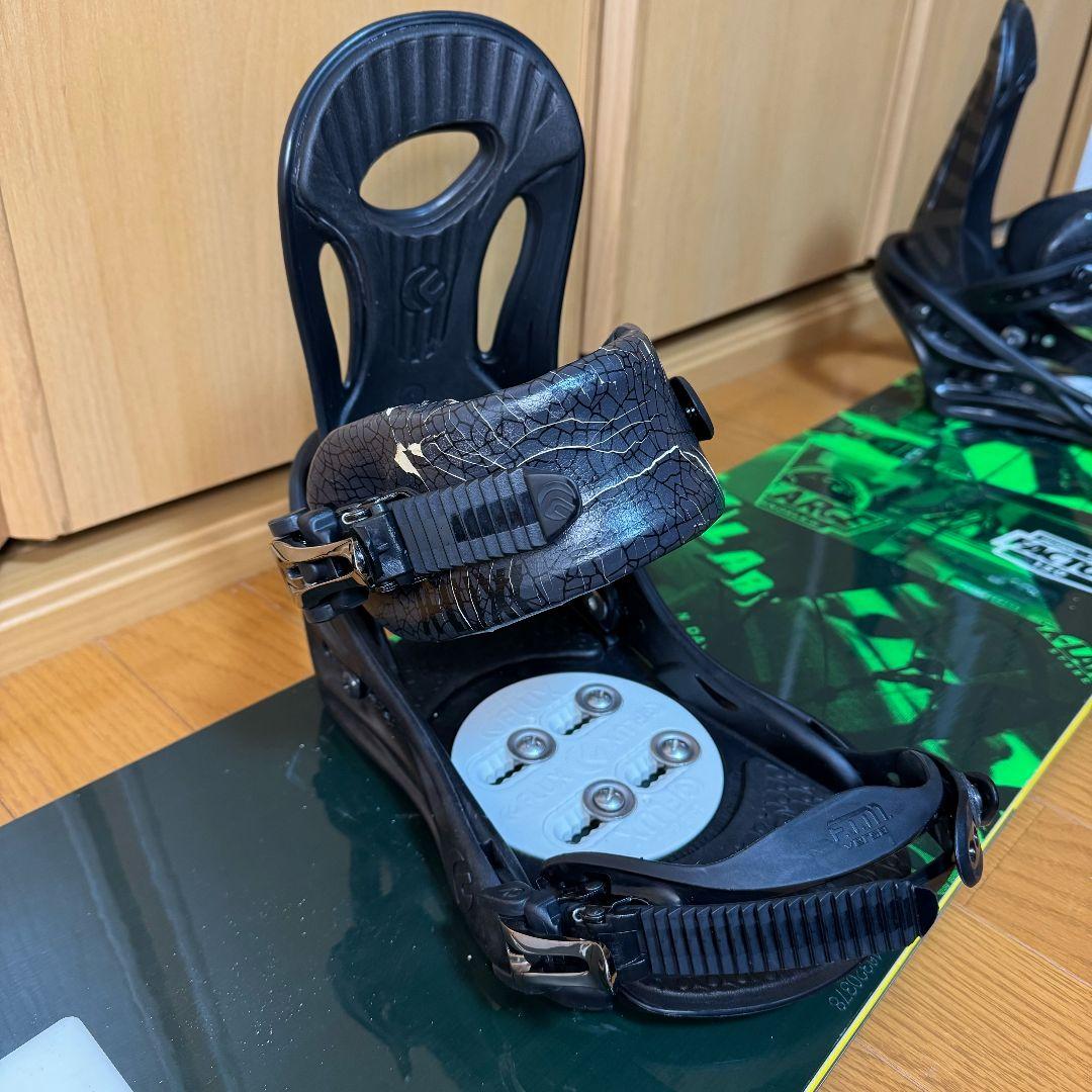 コラボ SALOMON 2点セット FLUX ビンディング付き 初心者