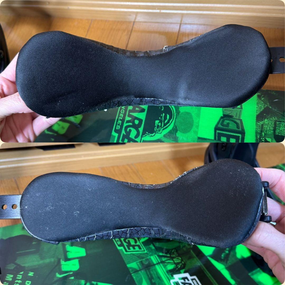 コラボ SALOMON 2点セット FLUX ビンディング付き 初心者