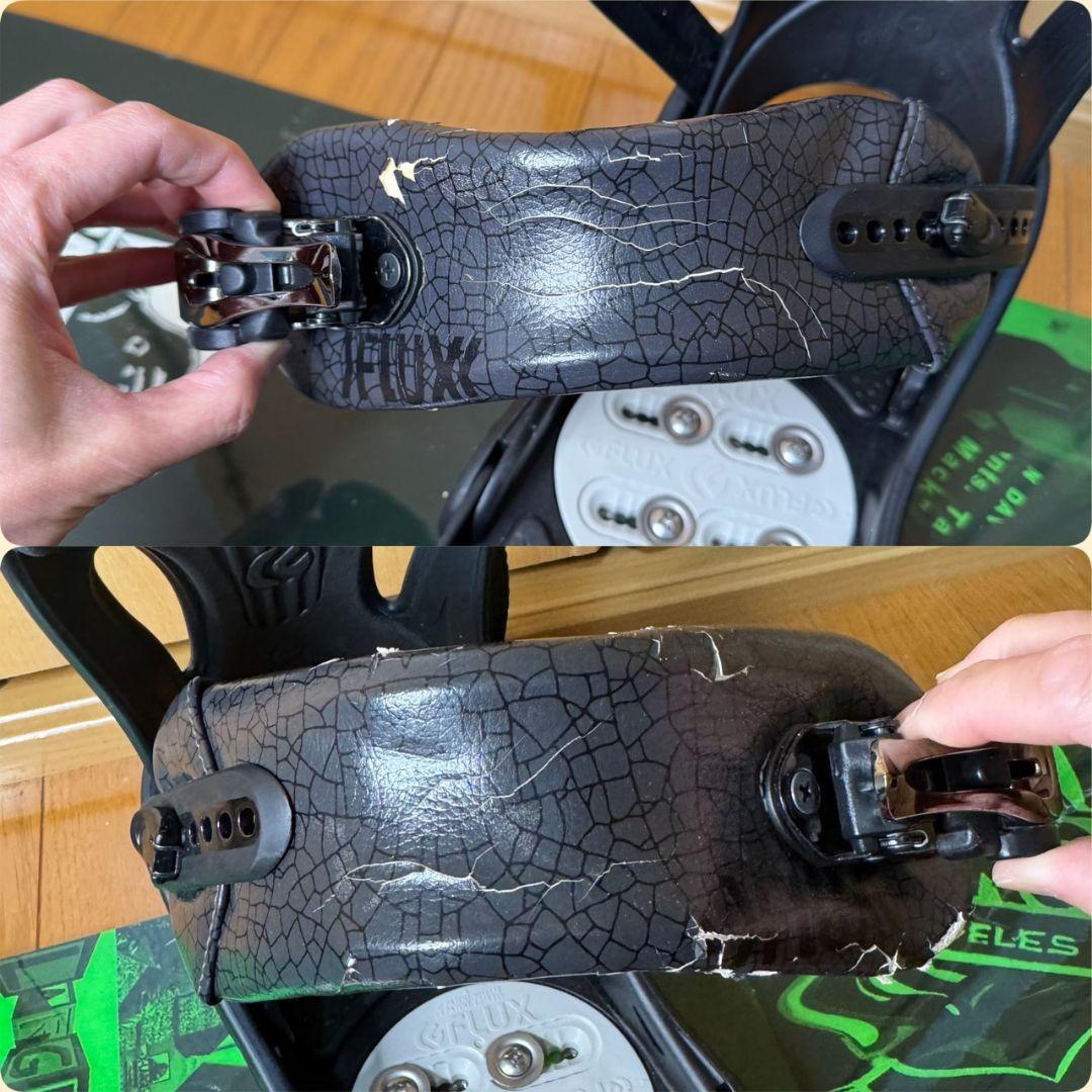 コラボ SALOMON 2点セット FLUX ビンディング付き 初心者