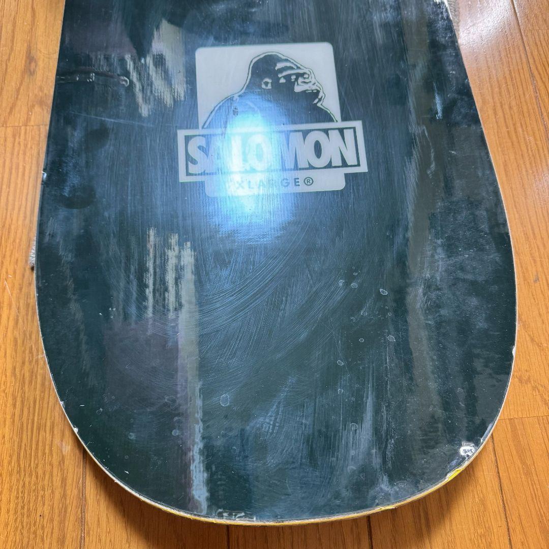 コラボ SALOMON 2点セット FLUX ビンディング付き 初心者