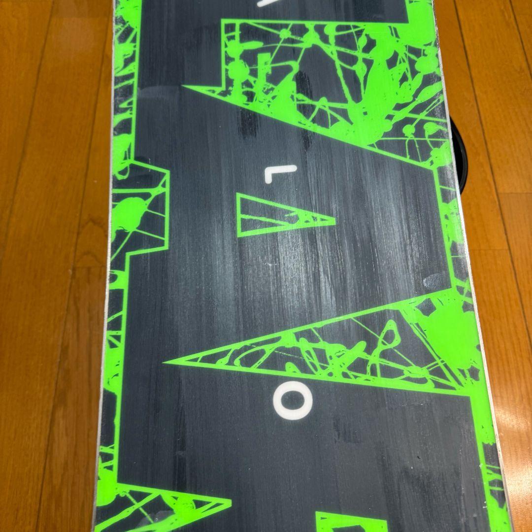 コラボ SALOMON 2点セット FLUX ビンディング付き 初心者