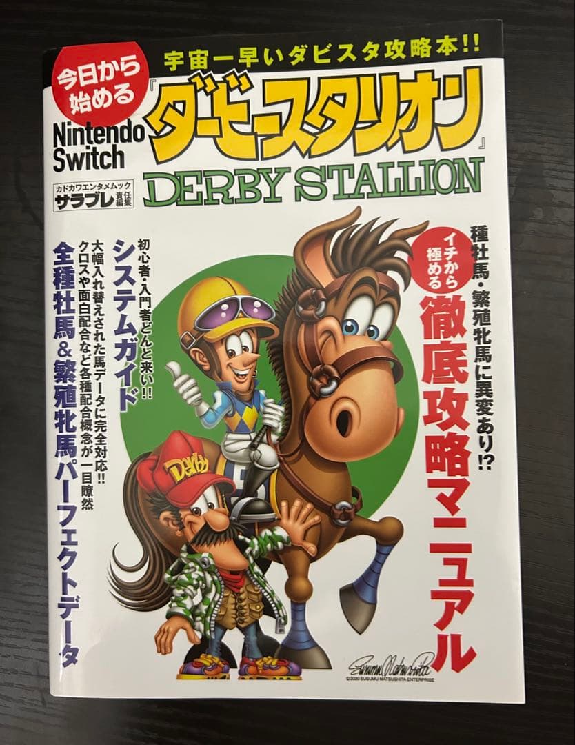 【タクちゃん】ダービースタリオンSwitch版【攻略本付き】