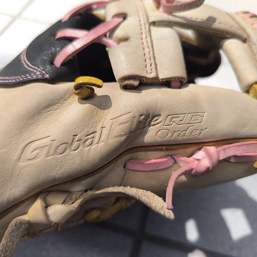 あきちゃんMizuno 軟式少年　グラブ　グローバルエリートオーダー