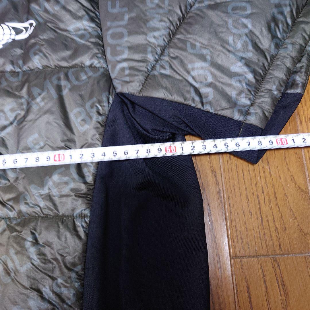 1回着用のみビームスゴルフ　中綿ダウン　Ｌ