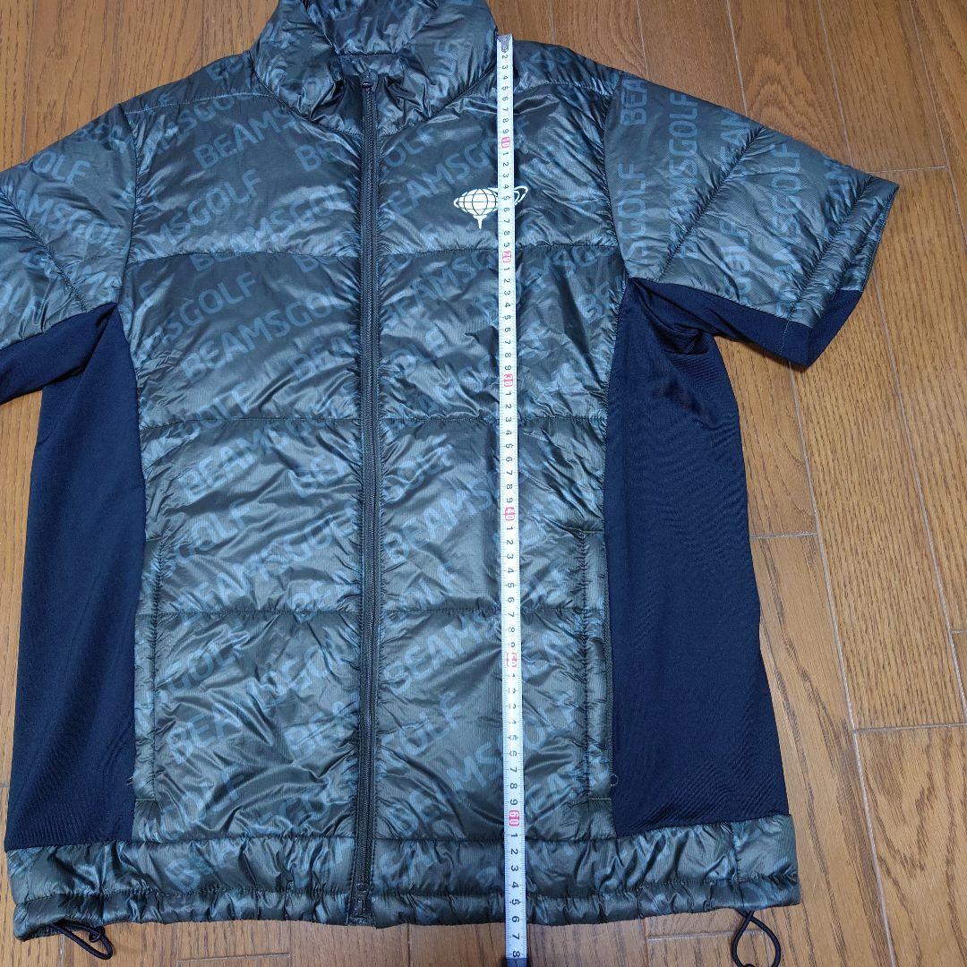 1回着用のみビームスゴルフ　中綿ダウン　Ｌ