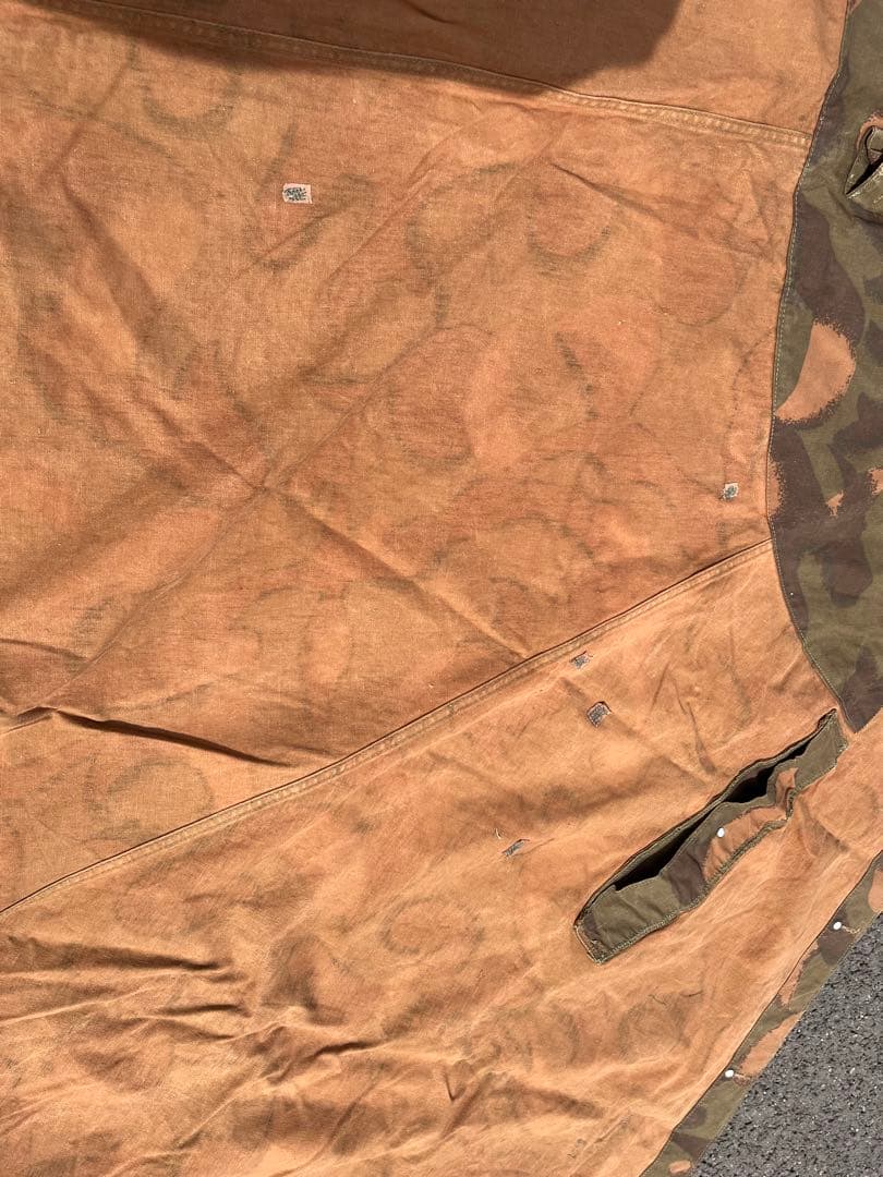 ハンガリー軍　ハリケーン　軍幕　ポンチョテント　2枚