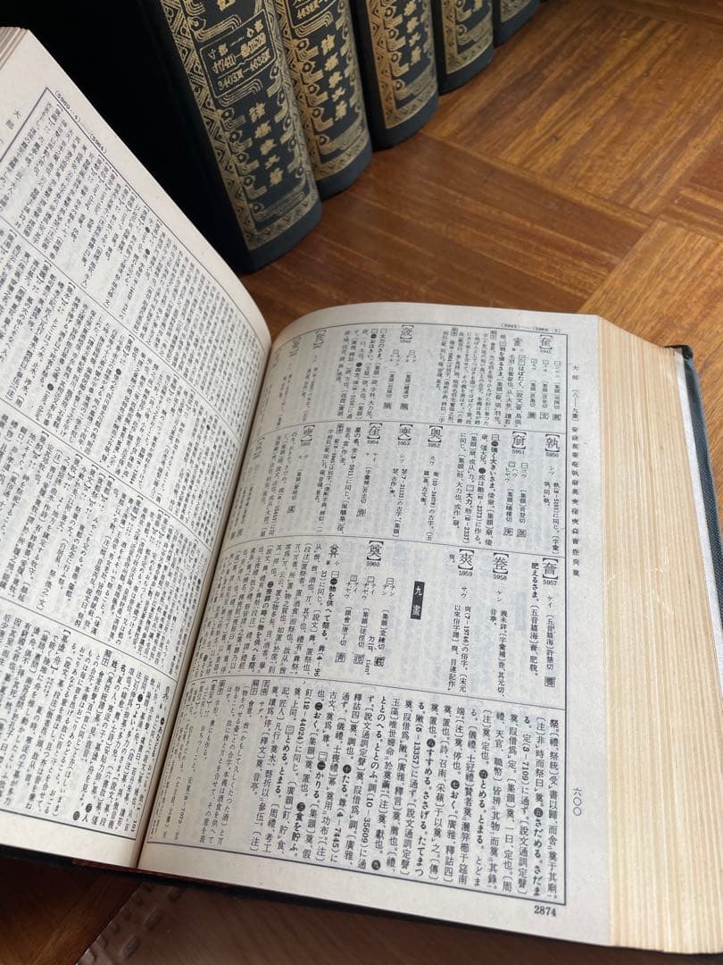 大漢和辞典 13巻セット 大修館書店