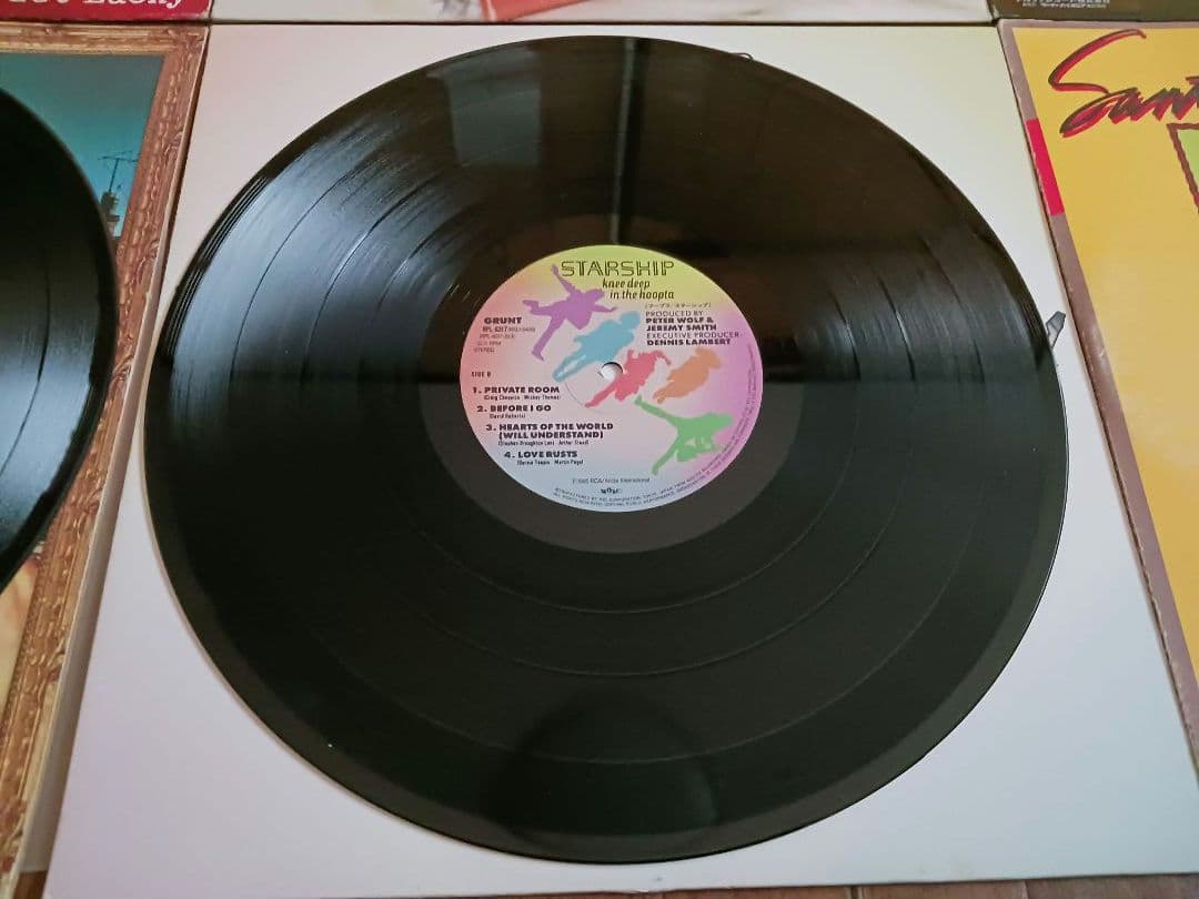 80's ROCK系ディスコ《レコード》LP盤9枚セット まとめ売り