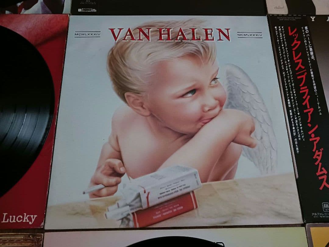 80's ROCK系ディスコ《レコード》LP盤9枚セット まとめ売り