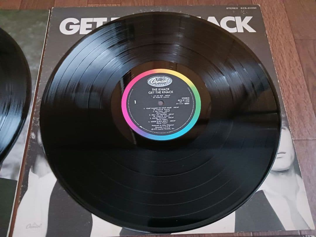 80's ROCK系ディスコ《レコード》LP盤9枚セット まとめ売り