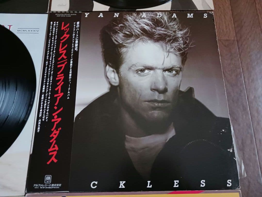 80's ROCK系ディスコ《レコード》LP盤9枚セット まとめ売り