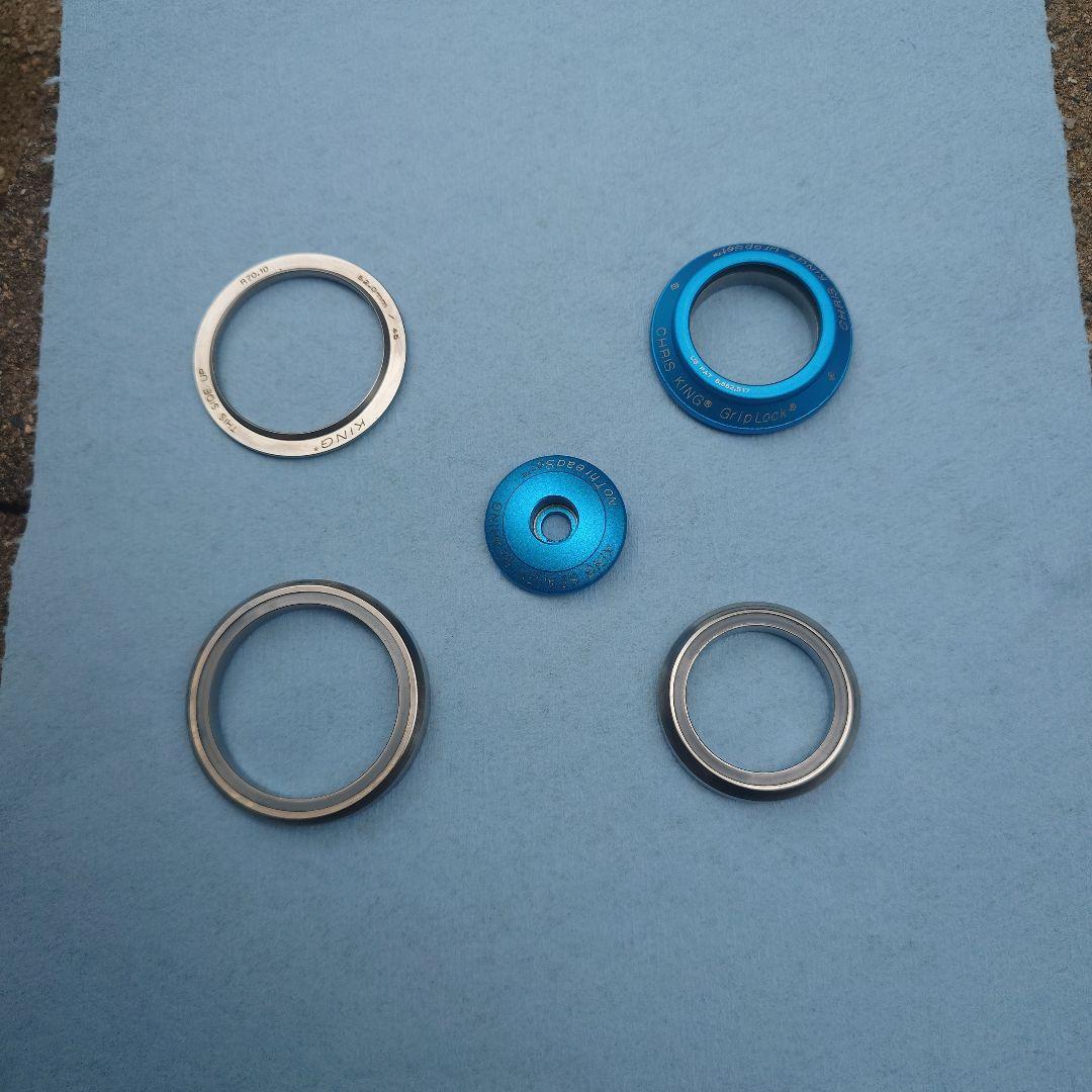 CHRIS KING ヘッドセット Dropset2