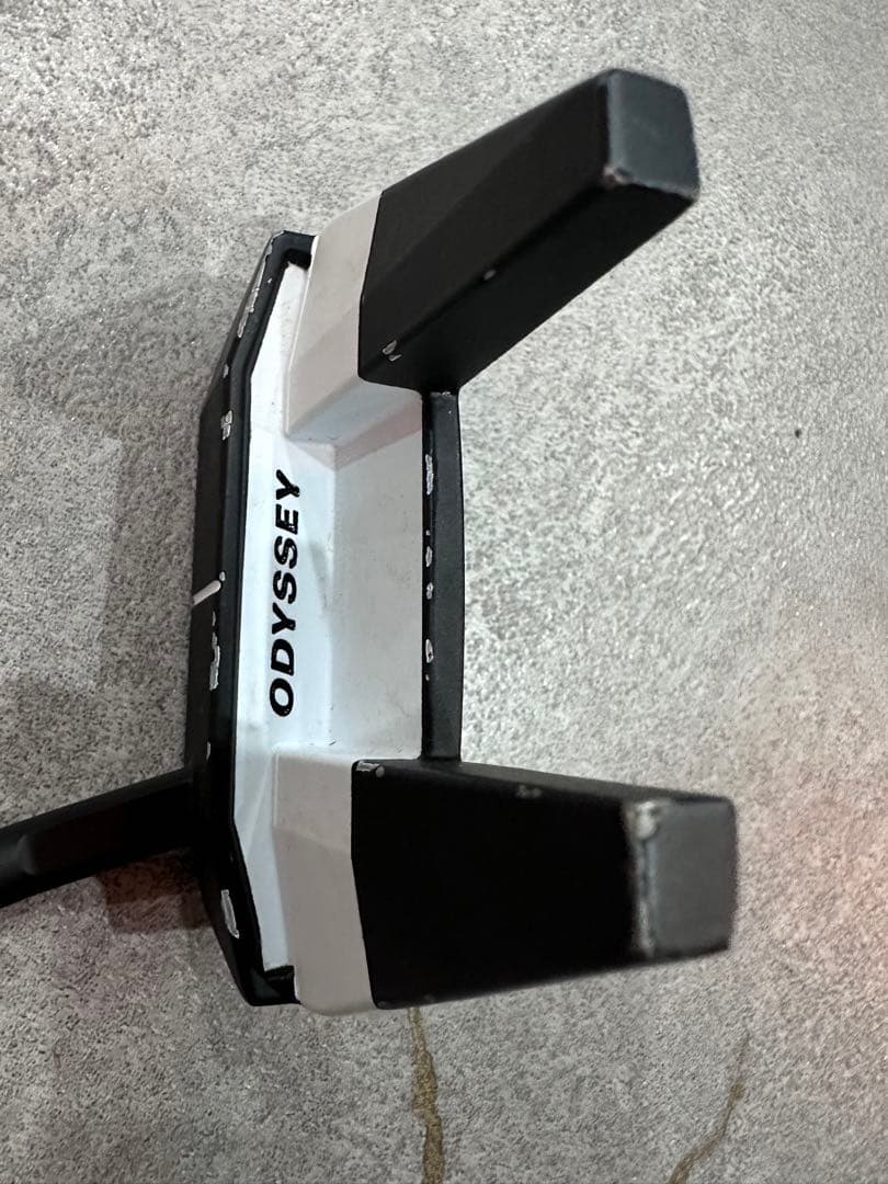 ODYSSEY スチール パター WHITEHOT VERSA SEVEN