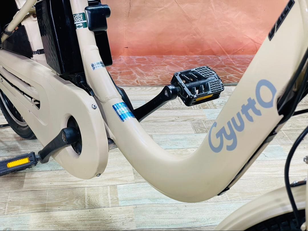 2024年！ギュットクルームR・EX16AH⭐️子供乗せ電動アシスト自Y3764