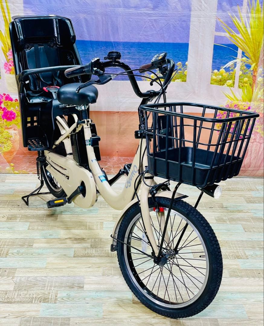 2024年！ギュットクルームR・EX16AH⭐️子供乗せ電動アシスト自Y3764