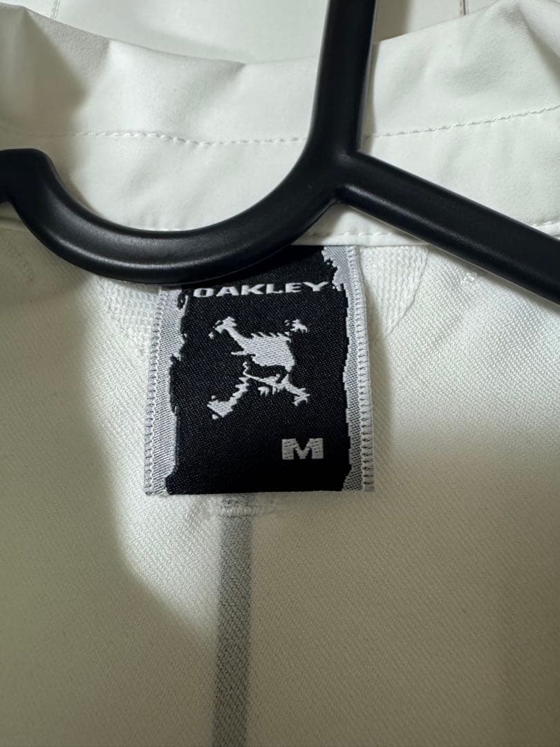 美品OAKLEY ホワイトジャケット M