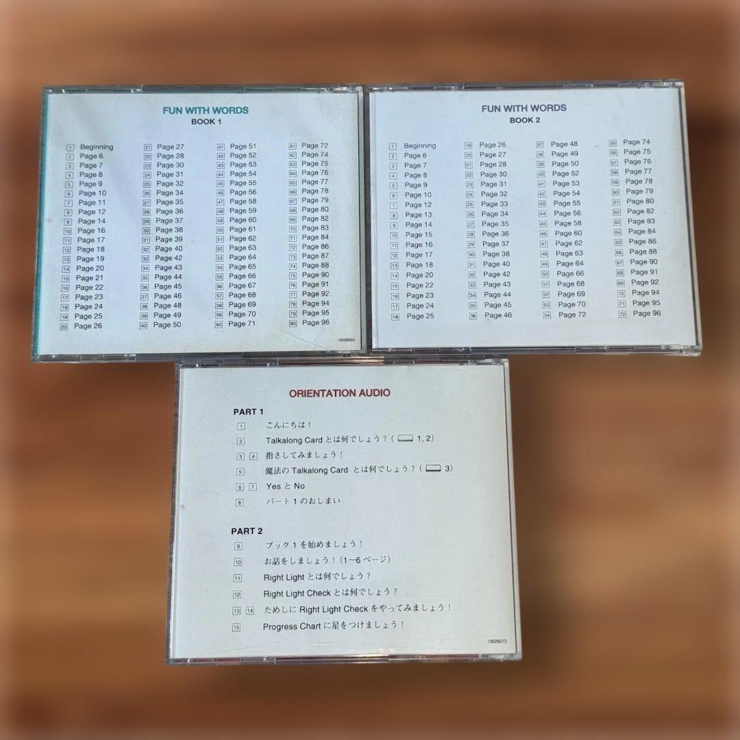 DWE ディズニー英語システム Basic ABC's+ CD 36枚フルセット