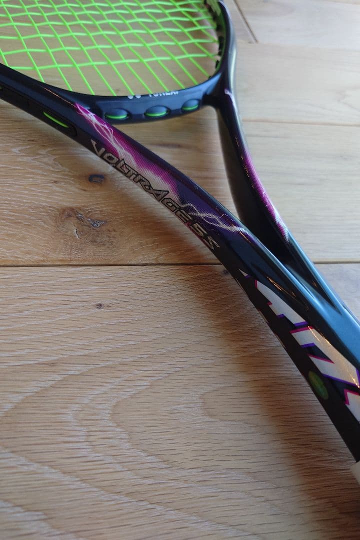 【良品】ヨネックス　ソフト　テニス　ラケット　◎値下げ依頼、交渉歓迎