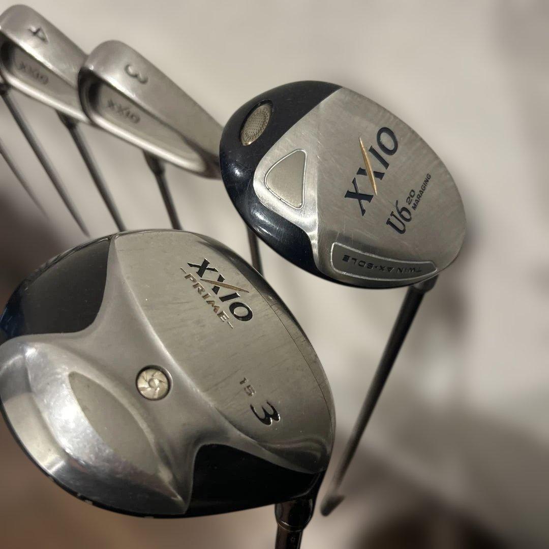 ゼクシオ2 メンズR １４本　右利き　ゴルフセット