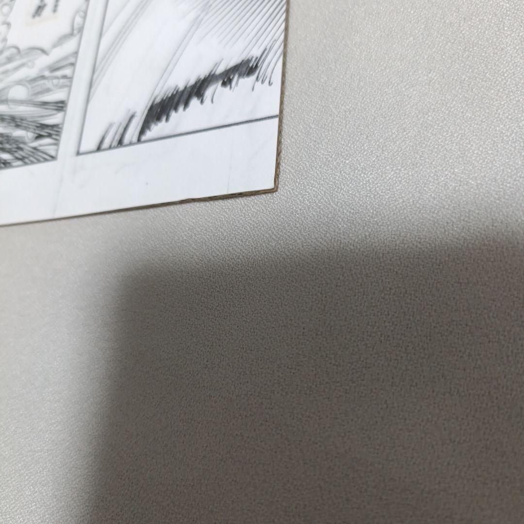 複製原画　ビブルの秘宝　メリー号　ONE PIECE