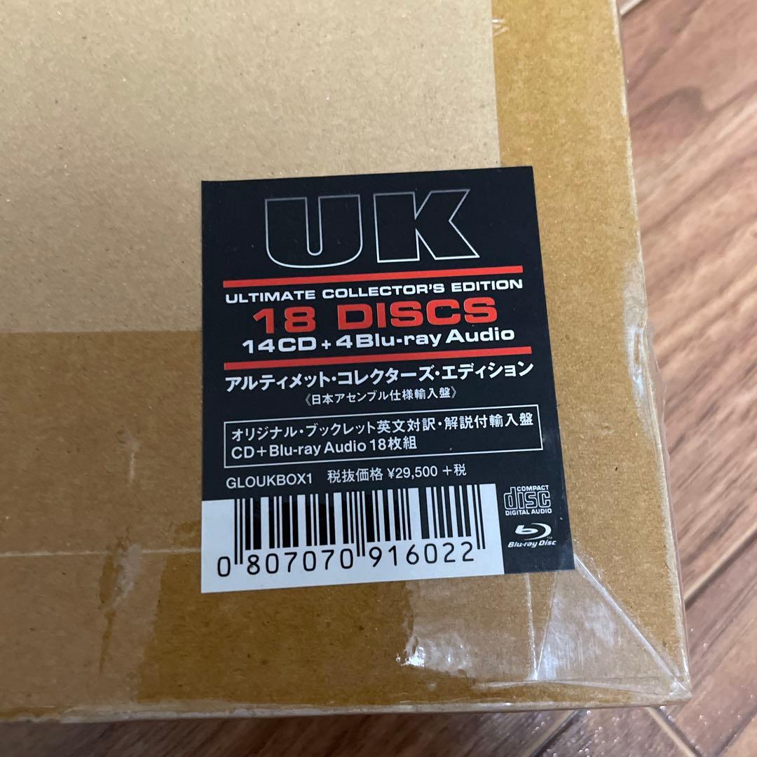 洋楽 UK Ultimate Collector's Edition 18 Discs
