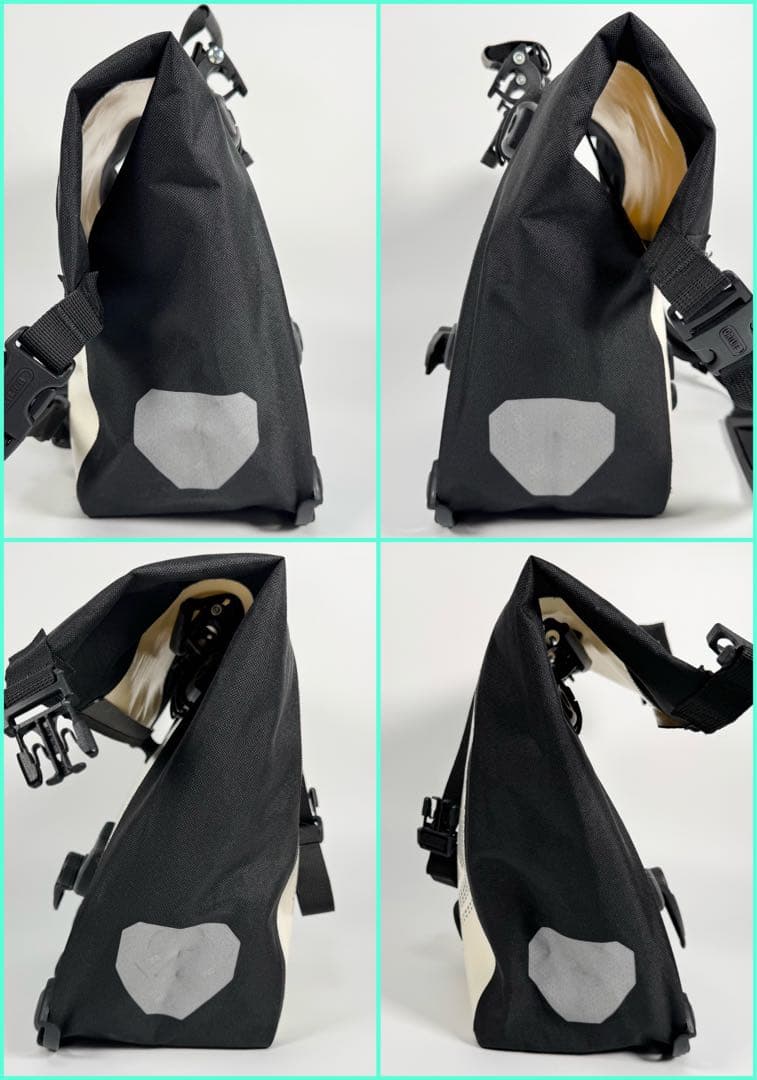 Ortlieb バックローラー防水パニアバッグペア