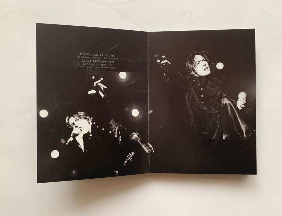 氷室京介20th Anniversary TOUR2008初回DVDおまけCD付