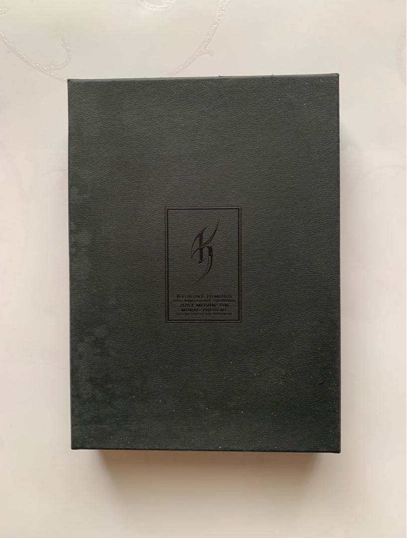 氷室京介20th Anniversary TOUR2008初回DVDおまけCD付