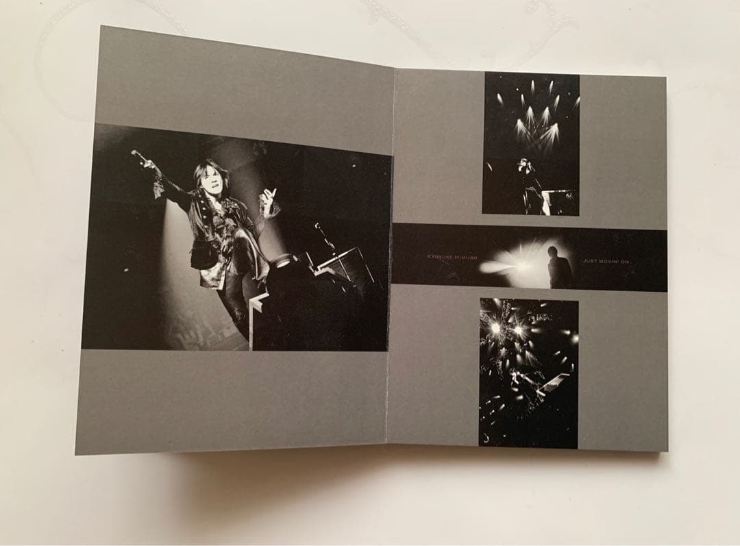 氷室京介20th Anniversary TOUR2008初回DVDおまけCD付