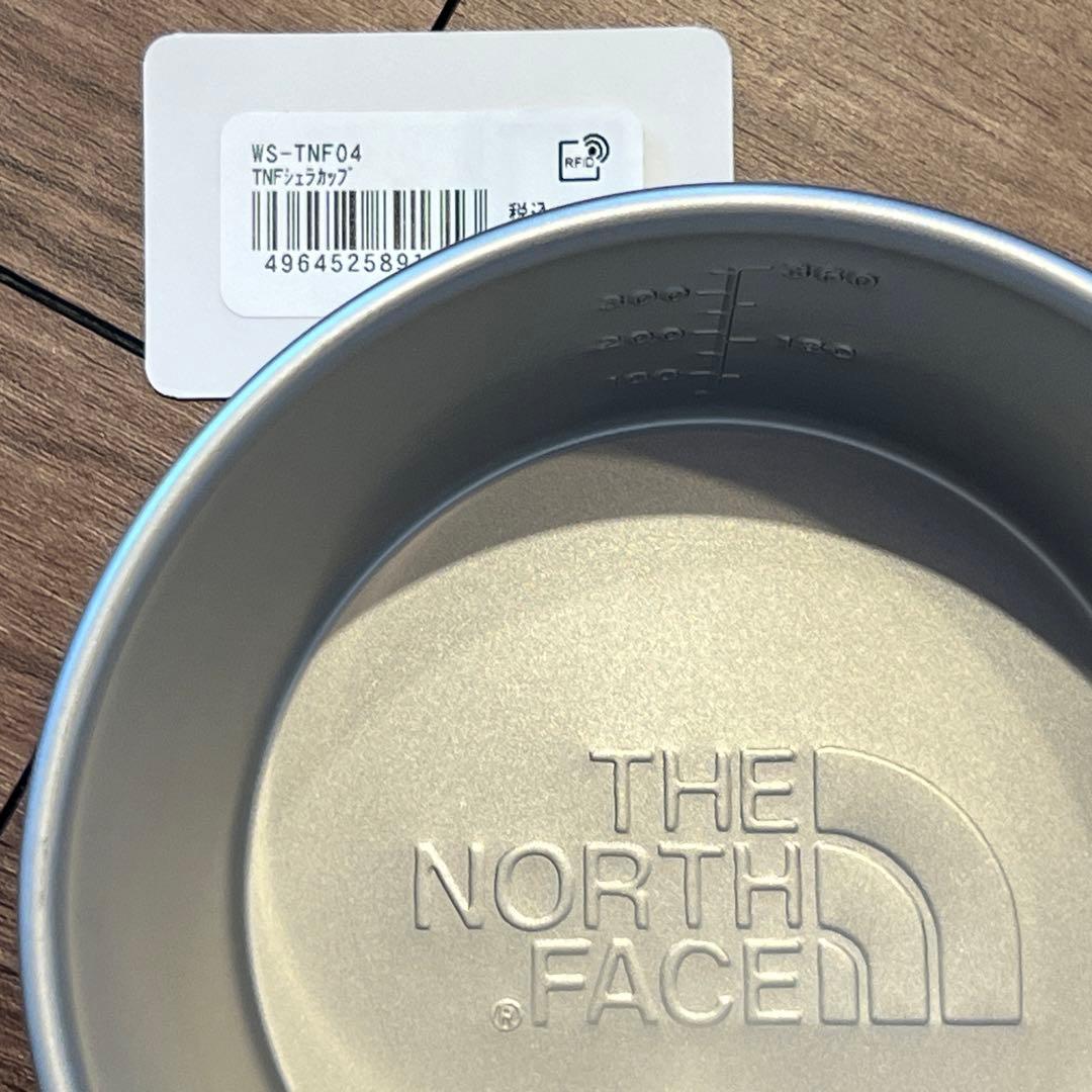 【希少・直営店限定】3個セット ザ・ノースフェイス シェラカップ