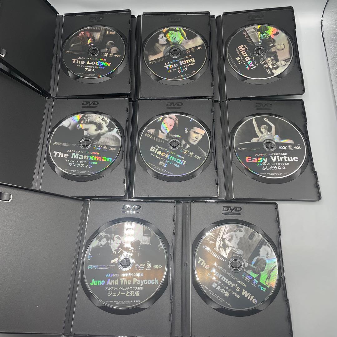 アルフレッド ヒッチコック英国劇場 DVD-BOX1