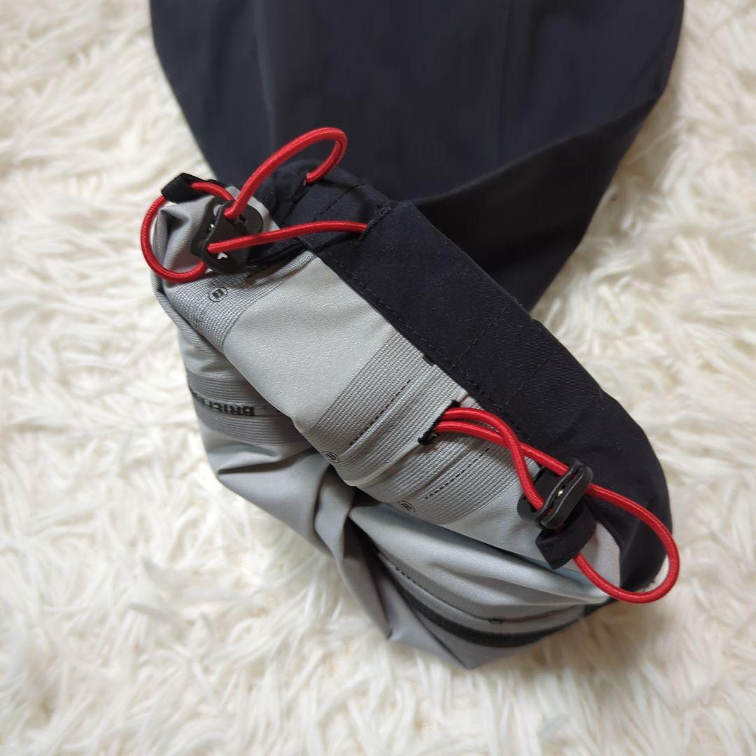 BRIEFING ブリーフィング ウォータープルーフ パンツ　ブラック　S